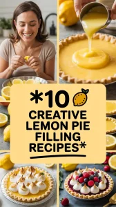 Lemon Pie Filling Recipes