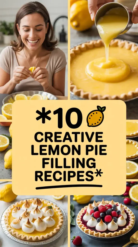 Lemon Pie Filling Recipes
