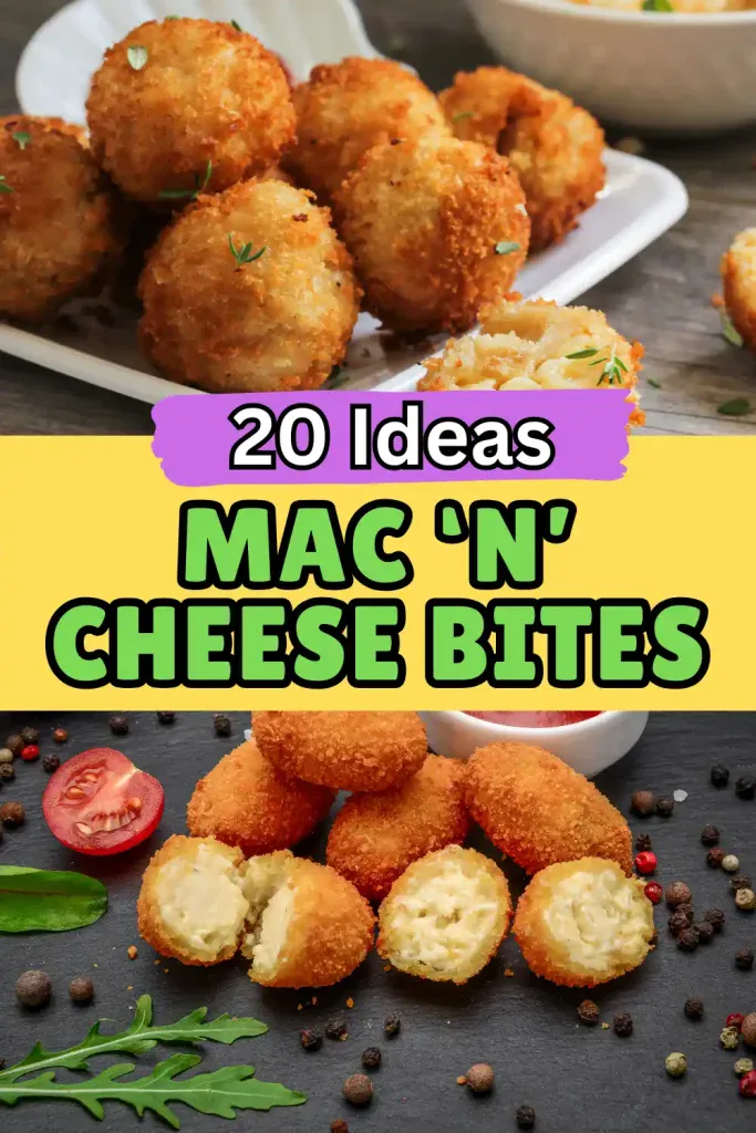 Mac ‘n’ Cheese Bites