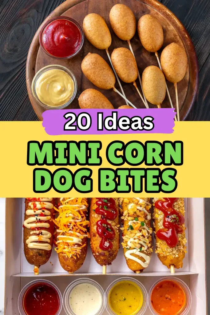 Mini Corn Dog Bites