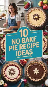 No Bake Pie