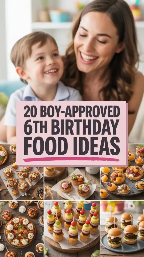 Party Food Ideas For Six-Year-Olds