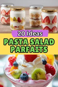 Pasta Salad Parfaits