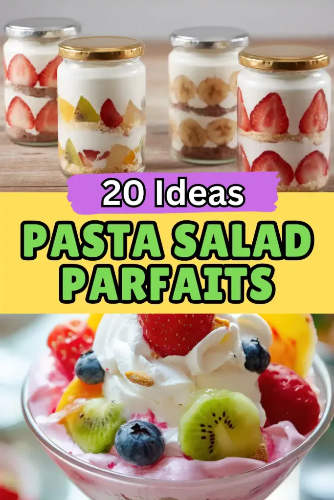 Pasta Salad Parfaits