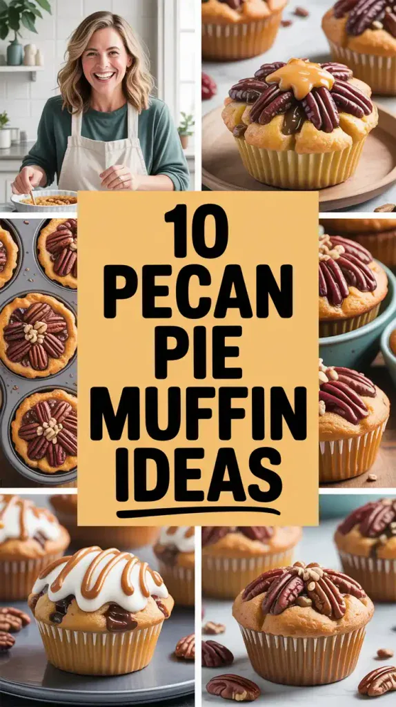 Pecan Pie Muffins