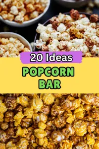 Popcorn Bar