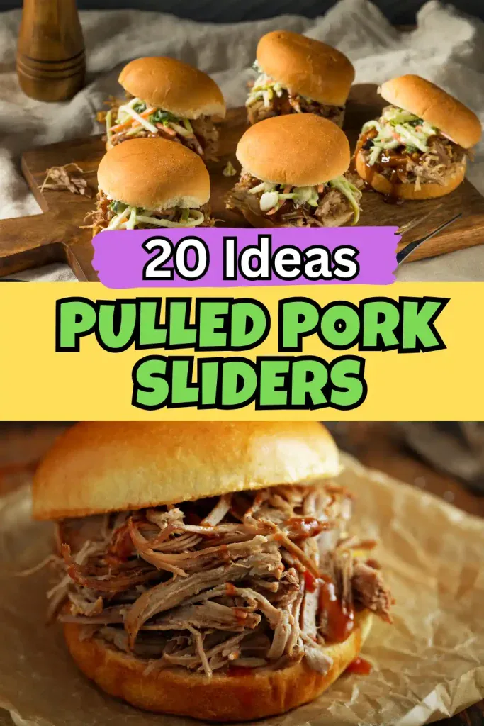 Pulled Pork Sliders