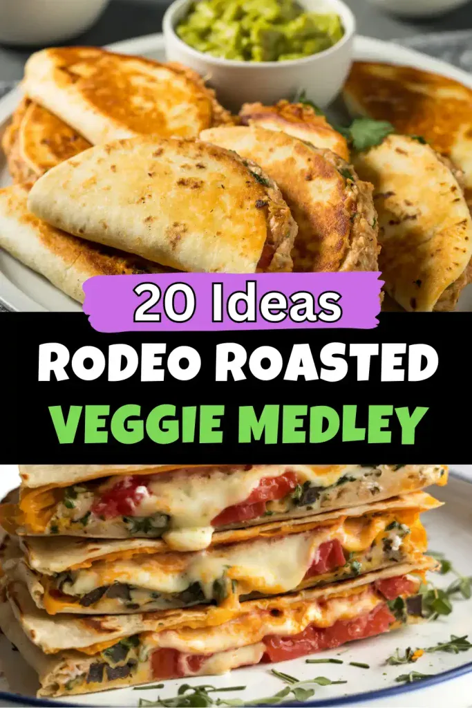 Rodeo Roasted Veggie Medley