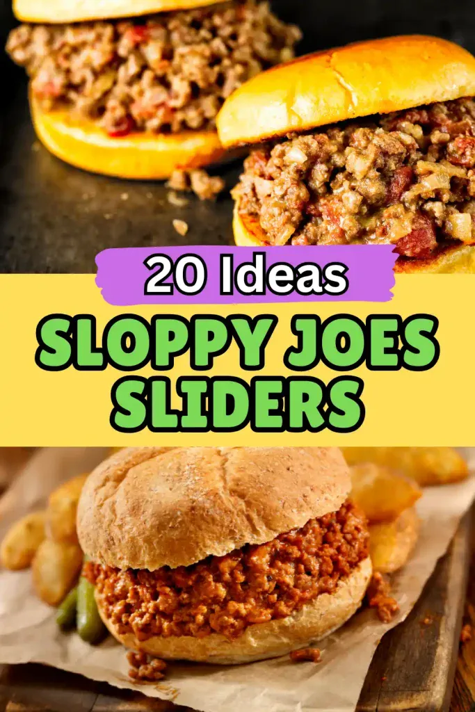 Sloppy Joes Sliders