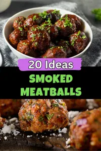 Smoked Meatballs