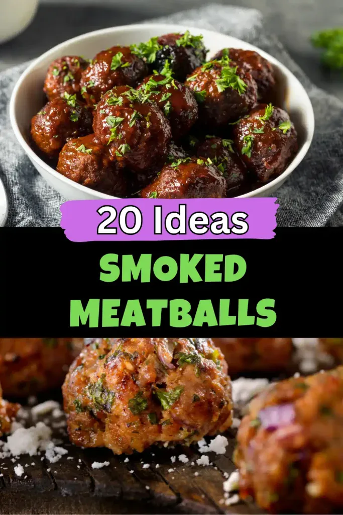 Smoked Meatballs