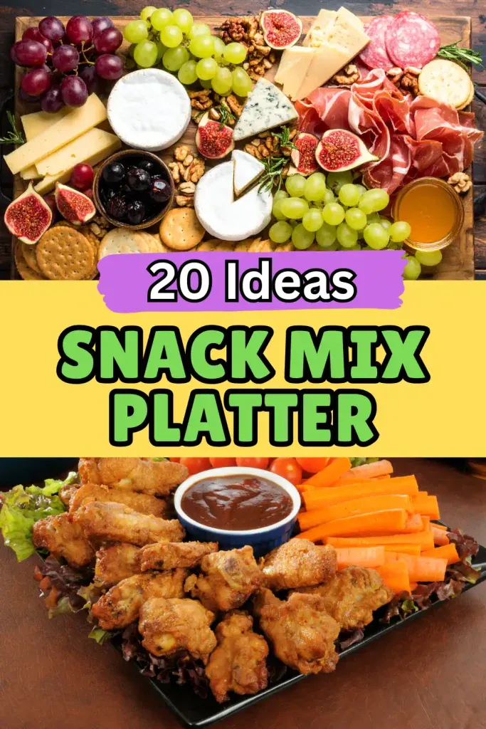 Snack Mix Platter