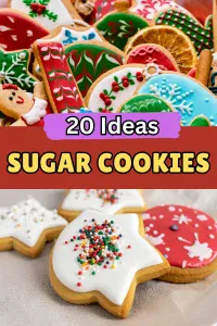 Sugar cookies seem simple until you’re halfway through a batch and realize your dough is either too sticky, too dry, or somehow both. They’re the cookies we all expect to be easy but secretly stress about making. The good news is you don’t need a culinary degree or perfect patience to nail them. What you need are smart, realistic ideas that keep the flavor high and the headaches low. Here are 20 sugar cookie ideas that’ll keep your kitchen humming without turning you into a frazzled mess. Ready to make sugar cookies actually fun? Classic Cutout Sugar Cookies The old-fashioned sugar cookie cutout is where most people start, and honestly, it’s a tradition worth keeping. The secret to making them manageable is chilling the dough long enough so it doesn’t fight you when you roll it. That’s where half the frustration disappears. Using simple cutters avoids those fragile shapes that break apart when you try to transfer them. A clean, even bake makes decorating easier too. And when someone says, “They taste just like grandma’s,” that’s the real win. Do you need more than that? Not really. Chill dough at least 1 hour Use sturdy cookie cutters Roll between parchment sheets Store baked cookies airtight Soft and Chewy Sugar Cookies Not everyone loves a crisp bite, so soft and chewy sugar cookies step in to save the day. These rely on a touch of cream cheese, sour cream, or even cornstarch for that melt-in-your-mouth texture. They’re the kind of cookie that stays soft for days if you store them properly, which is a lifesaver if you want to bake ahead. You don’t need frosting because the texture alone makes them addictive. Ever eaten three in a row without noticing? Exactly. That’s the chewy effect. Add cream cheese for softness Bake just until edges set Keep in sealed container Freeze unbaked dough balls Sprinkle Sugar Cookies Sprinkles make sugar cookies feel like a party even if you’re just baking at 9 p.m. in sweatpants. Rolling dough balls in rainbow sprinkles before baking gives you bright, fun cookies that don’t even need icing. They’re the quick fix for birthdays, kids’ parties, or honestly, your own midnight snack stash. The beauty is you can swap sprinkle colors to match any season. Want fall vibes? Go orange and brown. Christmas? Red and green. It’s the easiest decoration cheat you’ll ever try. Roll dough in sprinkles pre-bake Use seasonal color themes Store in shallow layers Avoid overbaking for best look Glazed Sugar Cookies Sometimes frosting feels like a whole second project, which is where glaze saves you. A quick mix of powdered sugar, milk, and vanilla gives you a glossy finish in minutes. The glaze hardens just enough to stack, but it stays tender when you bite in. You can drizzle, dip, or spread depending on your mood. Kids love helping because there’s no pressure for precision. It’s messy fun, and who doesn’t need that every once in a while? These are low-stress cookies at their best. Use gel food coloring for variety Dry on racks before stacking Add lemon juice for zing Keep airtight to avoid drying Frosted Sugar Cookie Bars Rolling dough and cutting shapes can feel like too much on a Tuesday night, so sugar cookie bars step in like a shortcut superhero. You press dough into a pan, bake, cool, then frost and slice. That’s it. You get the sugar cookie flavor without the hassle of chilling and rolling. Plus, bars travel well for potlucks or school events. They also cut down on mess since you’re not washing cutters or rerolling scraps. Who said sugar cookies had to be fussy? Line pan with parchment for lift Spread frosting evenly before slicing Add sprinkles before frosting sets Store covered to keep soft Sugar Cookie Sandwiches If one sugar cookie is good, two with frosting in between is even better. Sandwich cookies look impressive, but they’re not complicated. You just need cookies that are evenly sized and not too thick. Buttercream or cream cheese filling works beautifully, but jam can sneak in for a sweet surprise. The result feels bakery-level without bakery effort. And yes, they’re a little indulgent, but that’s exactly the point. Life’s short, so why not double the cookie? Match cookies by size for even pairs Use piping bag for neat filling Try flavored buttercream Store layered with wax paper Lemon Sugar Cookies When you want sugar cookies with a twist, lemon is the way to go. A bit of zest in the dough and a lemony glaze on top make them bright, fresh, and perfect for spring or summer. The citrus balances out the sweetness so they don’t feel heavy. They also cut through the monotony if you’ve had one too many plain cookies. People will think you put in extra effort, but really it’s just zest and juice doing all the work. Clever, right? Use fresh zest, not bottled Add lemon juice to glaze Store separately from strong flavors Freeze dough for later use Almond Sugar Cookies Almond extract gives sugar cookies a grown-up flavor twist without extra work. It turns the ordinary into something a little more elegant, and people will swear you bought them from a bakery. The nutty note pairs perfectly with glaze or powdered sugar dusting. You don’t need to overdo it either; a few drops of almond extract go a long way. They’re perfect for holidays, showers, or when you just want cookies that feel special without being complicated. Doesn’t that sound doable? Start with ½ teaspoon extract Dust with powdered sugar Pair with chocolate drizzle Store airtight up to one week Chocolate Dipped Sugar Cookies Plain sugar cookies get an instant upgrade when dipped in chocolate. Half a cookie dunked into melted chocolate looks like you worked hard, even though it’s ridiculously simple. You can finish them with sprinkles, crushed nuts, or even sea salt. They make great gifts because they look fancy in a box or bag. Best part? Chocolate sets quickly, especially if you pop them in the fridge. Suddenly you’re serving “gourmet” cookies without breaking a sweat. That’s the kind of kitchen magic we all need. Use baking chocolate, not candy bars Dip half the cookie only Sprinkle toppings before chocolate sets Store cool to avoid melting Cinnamon Sugar Cookies Think of these as the sugar cookie’s cozy cousin. A sprinkle of cinnamon in the dough plus a cinnamon-sugar coating makes them warm and inviting. They’re basically sugar cookies with a hint of snickerdoodle energy, but simpler. They work especially well in cooler months when you want something comforting. These also make the kitchen smell incredible, which counts as a win in itself. Don’t underestimate the power of a cookie that makes people linger just for the aroma. Roll dough balls in cinnamon sugar Add cinnamon to glaze if desired Keep in airtight tin Bake until edges are golden Brown Butter Sugar Cookies Brown butter takes sugar cookies from good to unforgettable. The nutty, caramel-like flavor sneaks in without changing the texture much, and suddenly you’ve got cookies that taste sophisticated. Yes, browning butter requires watching a pan for five minutes, but the payoff is worth it. Once you’ve tried it, plain butter almost feels boring. They stay classic enough to please traditionalists but bold enough to impress anyone looking for something new. Isn’t that the best of both worlds? Cool browned butter before mixing Add pinch of sea salt on top Store in sealed tin Freeze dough balls for later Funfetti Sugar Cookies Funfetti sugar cookies are pure joy. Colorful sprinkles folded right into the dough mean every bite has a cheerful pop. They’re especially great for birthdays or anytime you want instant cheer. Unlike frosted cookies, these don’t need extra decoration once baked, which saves time and cleanup. Kids light up when they see them, but honestly, so do adults. They’re a reminder that cookies aren’t supposed to be stressful. They’re supposed to be fun, and these absolutely deliver that vibe. Mix sprinkles gently into dough Use nonpareils for best look Store at room temp up to 5 days Freeze unbaked dough rounds Sugar Cookie Trifles Here’s a twist: turn sugar cookies into dessert layers. Crumble baked cookies into cups, then layer with pudding, whipped cream, or fruit. Suddenly, those slightly overbaked or broken cookies have a new purpose. This hack is perfect when you don’t want waste but still want something impressive to serve. Guests think you went gourmet, but really you just saved yourself from cookie heartbreak. Isn’t that the best redemption arc for a batch that didn’t go as planned? Use clear cups for pretty layers Mix cookie crumbs with butter for base Add fresh fruit for freshness Serve chilled for best texture Sugar Cookie Ice Cream Sandwiches Sugar cookies and ice cream together? Yes, please. Pick softer cookies, freeze them slightly, then sandwich ice cream in between. Roll the edges in sprinkles or mini chocolate chips for extra fun. These are the kind of desserts that make kids squeal and adults quietly snag seconds. They’re messy but worth every drip. Just admit it: sometimes cookies alone aren’t enough, and combining them with ice cream solves that problem beautifully. Use soft cookies to prevent cracking Freeze cookies before assembly Wrap sandwiches in plastic to store Roll edges in toppings Vegan Sugar Cookies Making cookies for a mixed crowd? Vegan sugar cookies save the day. With plant-based butter and a flax egg or aquafaba, you still get that classic taste and texture. No one will know unless you tell them. They decorate beautifully, and you won’t feel like you’re missing out if you’re dairy or egg-free. They’re also a thoughtful gesture if you’re baking for a group where not everyone eats the same way. Honestly, isn’t it nice when everyone gets to share the plate? Use plant-based butter Flax egg works well for binding Chill dough before rolling Store same as regular cookies Gluten-Free Sugar Cookies Gluten-free doesn’t have to mean taste-free. With a good gluten-free flour blend, sugar cookies bake up tender and flavorful. The key is adding a little xanthan gum if your blend doesn’t include it, so the cookies hold their shape. These are perfect when you want to make sure no one feels left out during holidays or gatherings. And let’s be honest, having a reliable gluten-free recipe in your back pocket is just smart hosting. Everyone deserves a good cookie, right? Use 1-to-1 gluten-free flour blends Add xanthan gum if needed Chill dough for easier rolling Store airtight to prevent drying Sugar Cookie Gift Jars Want to gift sugar cookies without the actual baking? Mix the dry ingredients in a mason jar, layer them neatly, and add a tag with instructions. It looks thoughtful, it’s easy, and the recipient gets fresh cookies whenever they want. This idea works especially well around the holidays when you don’t have time to bake for everyone. Plus, it’s budget-friendly and customizable. Who doesn’t love a homemade gift that doesn’t demand perfection from you? Layer flour, sugar, and extras neatly Add ribbon and tag with directions Use wide-mouth jars for easier filling Store mix up to 2 months Sugar Cookie Crust for Pies Sugar cookies don’t have to stop at cookies. Crush them up and press into a pie pan with butter for a sweet crust that upgrades nearly any pie. Cheesecakes, cream pies, and even fruit pies taste amazing with this twist. It’s a clever way to use up extra cookies or turn a plain dessert into something new. Guests will notice the difference, but they won’t necessarily figure out your shortcut. Isn’t that the best kind of baking secret? Crush cookies fine for smooth crust Mix with melted butter Press firmly in pan Chill before filling Holiday-Shaped Sugar Cookies Sometimes sugar cookies are all about the shapes. Stars, trees, hearts, or pumpkins instantly set the theme. Decorating them can be as simple or elaborate as you want, but even plain shapes feel festive. Kids love picking cutters and “helping,” which means you’ll need to let go of perfectionism for an afternoon. The memories last longer than the cookies, and that’s worth every sprinkle on the floor. Isn’t that what holidays are for? Choose sturdy cutters for best results Chill dough to avoid spreading Let kids decorate their own batch Store baked cookies in tins No-Roll Sugar Cookies Here’s the lazy baker’s best friend. Instead of rolling and cutting, just scoop dough into balls, flatten slightly, and bake. You still get sugar cookie flavor without any rolling-pin drama. These are especially handy when you’re short on time or patience. They’re also great for small kitchens where counter space is scarce. Sometimes simpler is smarter, and with sugar cookies, no-roll is proof of that. Less stress, same flavor, and fewer dishes. That’s what we call a win. Use cookie scoop for even sizes Flatten slightly before baking Add sprinkles on top pre-bake Store in airtight container