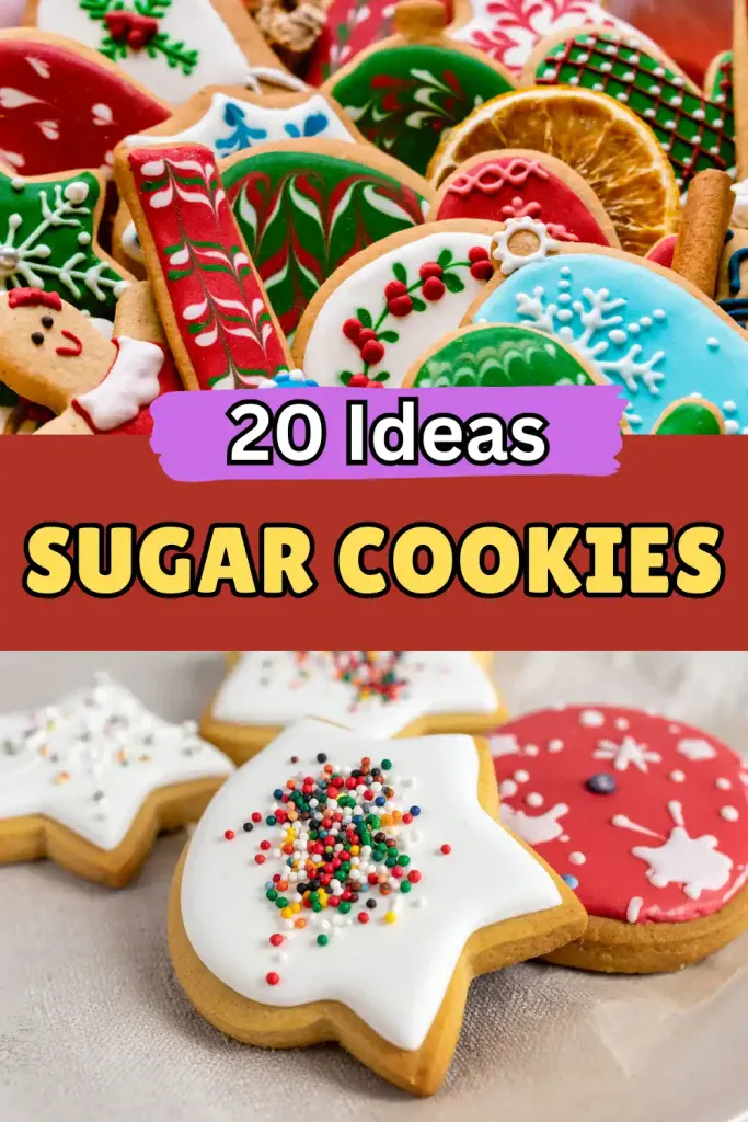 Sugar cookies seem simple until you’re halfway through a batch and realize your dough is either too sticky, too dry, or somehow both. They’re the cookies we all expect to be easy but secretly stress about making. The good news is you don’t need a culinary degree or perfect patience to nail them. What you need are smart, realistic ideas that keep the flavor high and the headaches low. Here are 20 sugar cookie ideas that’ll keep your kitchen humming without turning you into a frazzled mess. Ready to make sugar cookies actually fun? Classic Cutout Sugar Cookies The old-fashioned sugar cookie cutout is where most people start, and honestly, it’s a tradition worth keeping. The secret to making them manageable is chilling the dough long enough so it doesn’t fight you when you roll it. That’s where half the frustration disappears. Using simple cutters avoids those fragile shapes that break apart when you try to transfer them. A clean, even bake makes decorating easier too. And when someone says, “They taste just like grandma’s,” that’s the real win. Do you need more than that? Not really. Chill dough at least 1 hour Use sturdy cookie cutters Roll between parchment sheets Store baked cookies airtight Soft and Chewy Sugar Cookies Not everyone loves a crisp bite, so soft and chewy sugar cookies step in to save the day. These rely on a touch of cream cheese, sour cream, or even cornstarch for that melt-in-your-mouth texture. They’re the kind of cookie that stays soft for days if you store them properly, which is a lifesaver if you want to bake ahead. You don’t need frosting because the texture alone makes them addictive. Ever eaten three in a row without noticing? Exactly. That’s the chewy effect. Add cream cheese for softness Bake just until edges set Keep in sealed container Freeze unbaked dough balls Sprinkle Sugar Cookies Sprinkles make sugar cookies feel like a party even if you’re just baking at 9 p.m. in sweatpants. Rolling dough balls in rainbow sprinkles before baking gives you bright, fun cookies that don’t even need icing. They’re the quick fix for birthdays, kids’ parties, or honestly, your own midnight snack stash. The beauty is you can swap sprinkle colors to match any season. Want fall vibes? Go orange and brown. Christmas? Red and green. It’s the easiest decoration cheat you’ll ever try. Roll dough in sprinkles pre-bake Use seasonal color themes Store in shallow layers Avoid overbaking for best look Glazed Sugar Cookies Sometimes frosting feels like a whole second project, which is where glaze saves you. A quick mix of powdered sugar, milk, and vanilla gives you a glossy finish in minutes. The glaze hardens just enough to stack, but it stays tender when you bite in. You can drizzle, dip, or spread depending on your mood. Kids love helping because there’s no pressure for precision. It’s messy fun, and who doesn’t need that every once in a while? These are low-stress cookies at their best. Use gel food coloring for variety Dry on racks before stacking Add lemon juice for zing Keep airtight to avoid drying Frosted Sugar Cookie Bars Rolling dough and cutting shapes can feel like too much on a Tuesday night, so sugar cookie bars step in like a shortcut superhero. You press dough into a pan, bake, cool, then frost and slice. That’s it. You get the sugar cookie flavor without the hassle of chilling and rolling. Plus, bars travel well for potlucks or school events. They also cut down on mess since you’re not washing cutters or rerolling scraps. Who said sugar cookies had to be fussy? Line pan with parchment for lift Spread frosting evenly before slicing Add sprinkles before frosting sets Store covered to keep soft Sugar Cookie Sandwiches If one sugar cookie is good, two with frosting in between is even better. Sandwich cookies look impressive, but they’re not complicated. You just need cookies that are evenly sized and not too thick. Buttercream or cream cheese filling works beautifully, but jam can sneak in for a sweet surprise. The result feels bakery-level without bakery effort. And yes, they’re a little indulgent, but that’s exactly the point. Life’s short, so why not double the cookie? Match cookies by size for even pairs Use piping bag for neat filling Try flavored buttercream Store layered with wax paper Lemon Sugar Cookies When you want sugar cookies with a twist, lemon is the way to go. A bit of zest in the dough and a lemony glaze on top make them bright, fresh, and perfect for spring or summer. The citrus balances out the sweetness so they don’t feel heavy. They also cut through the monotony if you’ve had one too many plain cookies. People will think you put in extra effort, but really it’s just zest and juice doing all the work. Clever, right? Use fresh zest, not bottled Add lemon juice to glaze Store separately from strong flavors Freeze dough for later use Almond Sugar Cookies Almond extract gives sugar cookies a grown-up flavor twist without extra work. It turns the ordinary into something a little more elegant, and people will swear you bought them from a bakery. The nutty note pairs perfectly with glaze or powdered sugar dusting. You don’t need to overdo it either; a few drops of almond extract go a long way. They’re perfect for holidays, showers, or when you just want cookies that feel special without being complicated. Doesn’t that sound doable? Start with ½ teaspoon extract Dust with powdered sugar Pair with chocolate drizzle Store airtight up to one week Chocolate Dipped Sugar Cookies Plain sugar cookies get an instant upgrade when dipped in chocolate. Half a cookie dunked into melted chocolate looks like you worked hard, even though it’s ridiculously simple. You can finish them with sprinkles, crushed nuts, or even sea salt. They make great gifts because they look fancy in a box or bag. Best part? Chocolate sets quickly, especially if you pop them in the fridge. Suddenly you’re serving “gourmet” cookies without breaking a sweat. That’s the kind of kitchen magic we all need. Use baking chocolate, not candy bars Dip half the cookie only Sprinkle toppings before chocolate sets Store cool to avoid melting Cinnamon Sugar Cookies Think of these as the sugar cookie’s cozy cousin. A sprinkle of cinnamon in the dough plus a cinnamon-sugar coating makes them warm and inviting. They’re basically sugar cookies with a hint of snickerdoodle energy, but simpler. They work especially well in cooler months when you want something comforting. These also make the kitchen smell incredible, which counts as a win in itself. Don’t underestimate the power of a cookie that makes people linger just for the aroma. Roll dough balls in cinnamon sugar Add cinnamon to glaze if desired Keep in airtight tin Bake until edges are golden Brown Butter Sugar Cookies Brown butter takes sugar cookies from good to unforgettable. The nutty, caramel-like flavor sneaks in without changing the texture much, and suddenly you’ve got cookies that taste sophisticated. Yes, browning butter requires watching a pan for five minutes, but the payoff is worth it. Once you’ve tried it, plain butter almost feels boring. They stay classic enough to please traditionalists but bold enough to impress anyone looking for something new. Isn’t that the best of both worlds? Cool browned butter before mixing Add pinch of sea salt on top Store in sealed tin Freeze dough balls for later Funfetti Sugar Cookies Funfetti sugar cookies are pure joy. Colorful sprinkles folded right into the dough mean every bite has a cheerful pop. They’re especially great for birthdays or anytime you want instant cheer. Unlike frosted cookies, these don’t need extra decoration once baked, which saves time and cleanup. Kids light up when they see them, but honestly, so do adults. They’re a reminder that cookies aren’t supposed to be stressful. They’re supposed to be fun, and these absolutely deliver that vibe. Mix sprinkles gently into dough Use nonpareils for best look Store at room temp up to 5 days Freeze unbaked dough rounds Sugar Cookie Trifles Here’s a twist: turn sugar cookies into dessert layers. Crumble baked cookies into cups, then layer with pudding, whipped cream, or fruit. Suddenly, those slightly overbaked or broken cookies have a new purpose. This hack is perfect when you don’t want waste but still want something impressive to serve. Guests think you went gourmet, but really you just saved yourself from cookie heartbreak. Isn’t that the best redemption arc for a batch that didn’t go as planned? Use clear cups for pretty layers Mix cookie crumbs with butter for base Add fresh fruit for freshness Serve chilled for best texture Sugar Cookie Ice Cream Sandwiches Sugar cookies and ice cream together? Yes, please. Pick softer cookies, freeze them slightly, then sandwich ice cream in between. Roll the edges in sprinkles or mini chocolate chips for extra fun. These are the kind of desserts that make kids squeal and adults quietly snag seconds. They’re messy but worth every drip. Just admit it: sometimes cookies alone aren’t enough, and combining them with ice cream solves that problem beautifully. Use soft cookies to prevent cracking Freeze cookies before assembly Wrap sandwiches in plastic to store Roll edges in toppings Vegan Sugar Cookies Making cookies for a mixed crowd? Vegan sugar cookies save the day. With plant-based butter and a flax egg or aquafaba, you still get that classic taste and texture. No one will know unless you tell them. They decorate beautifully, and you won’t feel like you’re missing out if you’re dairy or egg-free. They’re also a thoughtful gesture if you’re baking for a group where not everyone eats the same way. Honestly, isn’t it nice when everyone gets to share the plate? Use plant-based butter Flax egg works well for binding Chill dough before rolling Store same as regular cookies Gluten-Free Sugar Cookies Gluten-free doesn’t have to mean taste-free. With a good gluten-free flour blend, sugar cookies bake up tender and flavorful. The key is adding a little xanthan gum if your blend doesn’t include it, so the cookies hold their shape. These are perfect when you want to make sure no one feels left out during holidays or gatherings. And let’s be honest, having a reliable gluten-free recipe in your back pocket is just smart hosting. Everyone deserves a good cookie, right? Use 1-to-1 gluten-free flour blends Add xanthan gum if needed Chill dough for easier rolling Store airtight to prevent drying Sugar Cookie Gift Jars Want to gift sugar cookies without the actual baking? Mix the dry ingredients in a mason jar, layer them neatly, and add a tag with instructions. It looks thoughtful, it’s easy, and the recipient gets fresh cookies whenever they want. This idea works especially well around the holidays when you don’t have time to bake for everyone. Plus, it’s budget-friendly and customizable. Who doesn’t love a homemade gift that doesn’t demand perfection from you? Layer flour, sugar, and extras neatly Add ribbon and tag with directions Use wide-mouth jars for easier filling Store mix up to 2 months Sugar Cookie Crust for Pies Sugar cookies don’t have to stop at cookies. Crush them up and press into a pie pan with butter for a sweet crust that upgrades nearly any pie. Cheesecakes, cream pies, and even fruit pies taste amazing with this twist. It’s a clever way to use up extra cookies or turn a plain dessert into something new. Guests will notice the difference, but they won’t necessarily figure out your shortcut. Isn’t that the best kind of baking secret? Crush cookies fine for smooth crust Mix with melted butter Press firmly in pan Chill before filling Holiday-Shaped Sugar Cookies Sometimes sugar cookies are all about the shapes. Stars, trees, hearts, or pumpkins instantly set the theme. Decorating them can be as simple or elaborate as you want, but even plain shapes feel festive. Kids love picking cutters and “helping,” which means you’ll need to let go of perfectionism for an afternoon. The memories last longer than the cookies, and that’s worth every sprinkle on the floor. Isn’t that what holidays are for? Choose sturdy cutters for best results Chill dough to avoid spreading Let kids decorate their own batch Store baked cookies in tins No-Roll Sugar Cookies Here’s the lazy baker’s best friend. Instead of rolling and cutting, just scoop dough into balls, flatten slightly, and bake. You still get sugar cookie flavor without any rolling-pin drama. These are especially handy when you’re short on time or patience. They’re also great for small kitchens where counter space is scarce. Sometimes simpler is smarter, and with sugar cookies, no-roll is proof of that. Less stress, same flavor, and fewer dishes. That’s what we call a win. Use cookie scoop for even sizes Flatten slightly before baking Add sprinkles on top pre-bake Store in airtight container