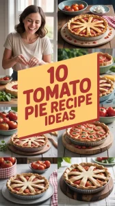 Tomato Pie Recipe