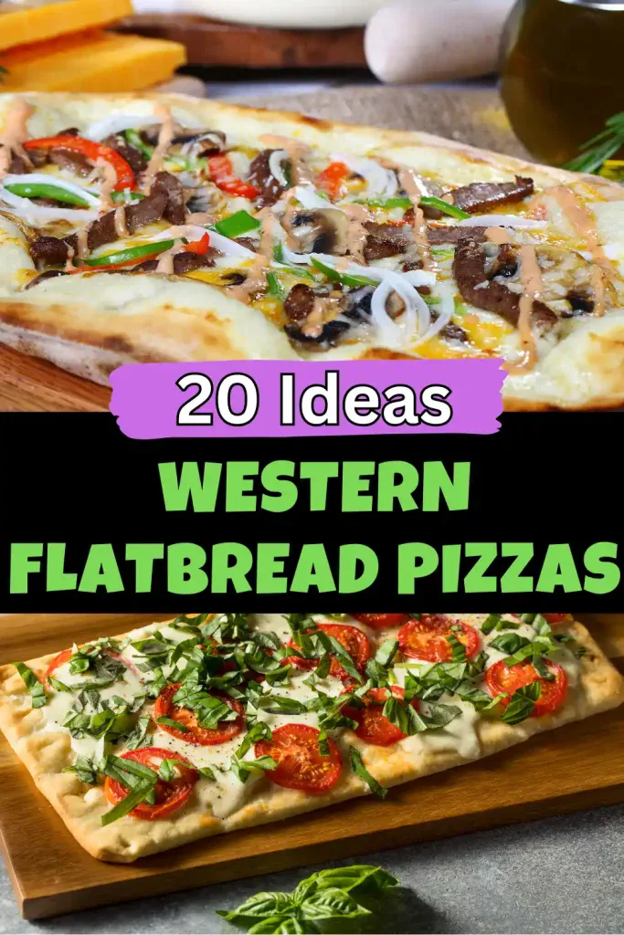 Western Flatbread Pizzas
