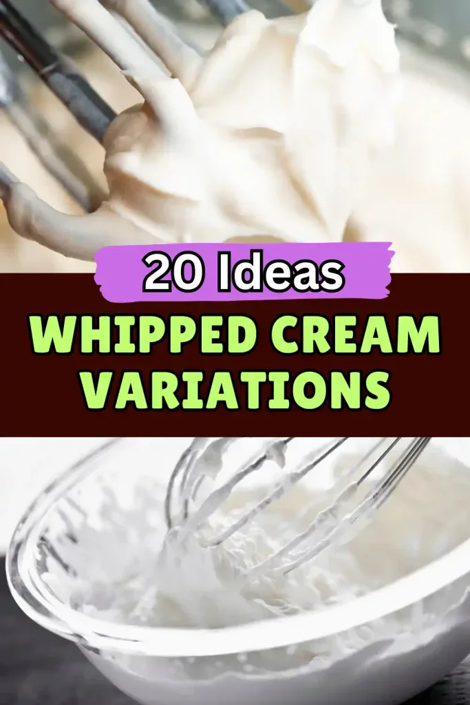 Fun and Easy Whipped Cream Flavors You’ll Love