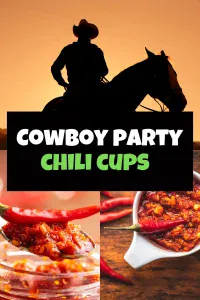 Cowboy Chili Cups for Grown-Up Gatherings