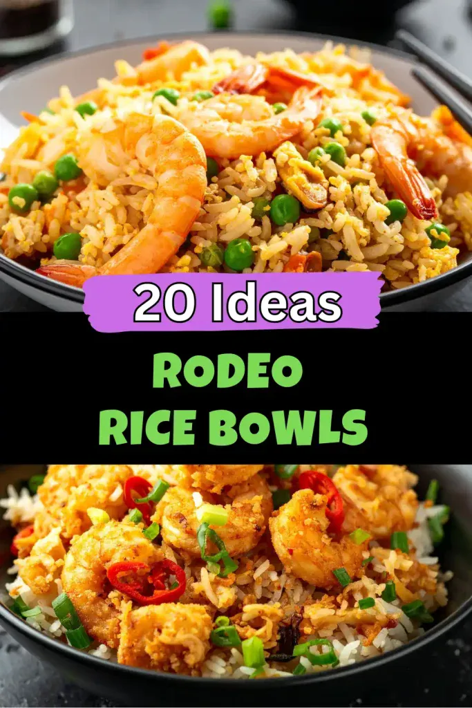 20 Rodeo Rice Bowls That Make Dinner Easy