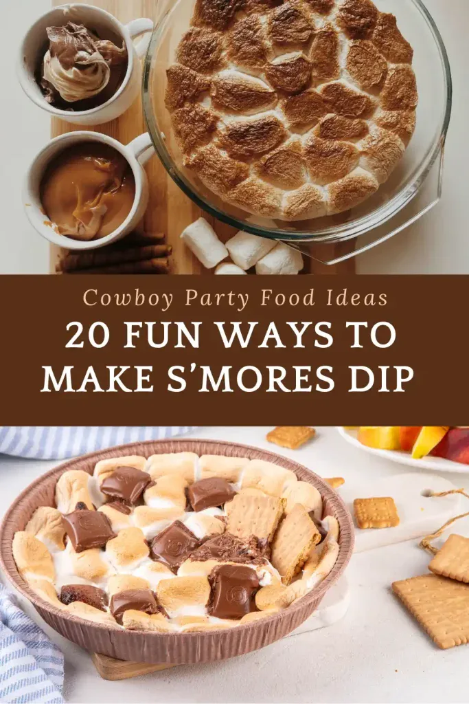 Discover 20 creative, practical, and fun ways to make s’mores dip without the campfire mess.