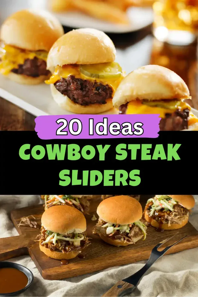 20 Cowboy Steak Slider Ideas That Steal the Show