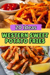 Discover 20 easy, flavorful, and practical ways to enjoy western sweet potato fries without stress.