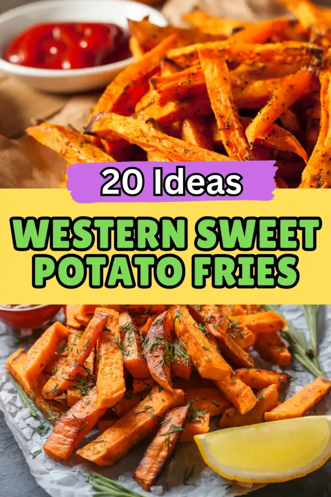 Discover 20 easy, flavorful, and practical ways to enjoy western sweet potato fries without stress.
