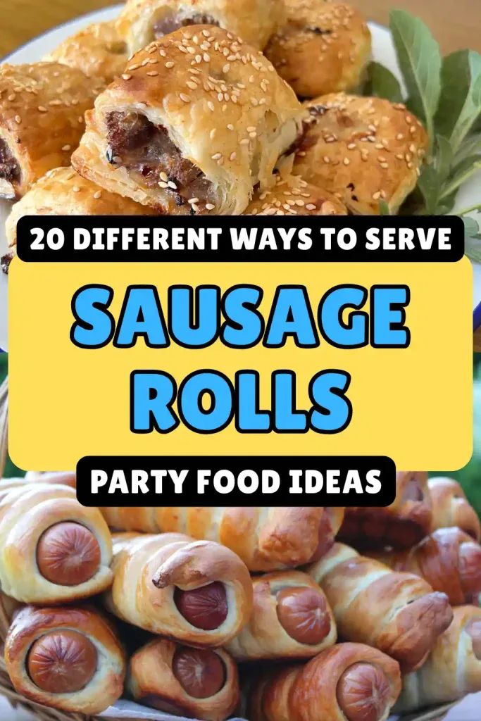 20 Creative Sausage Roll Ideas for Easy Party Hosting