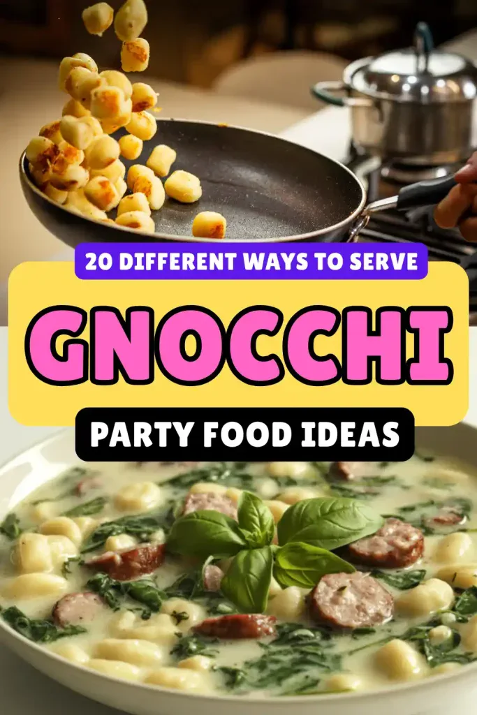 20 Fun and Easy Gnocchi Ideas for Your Next Party