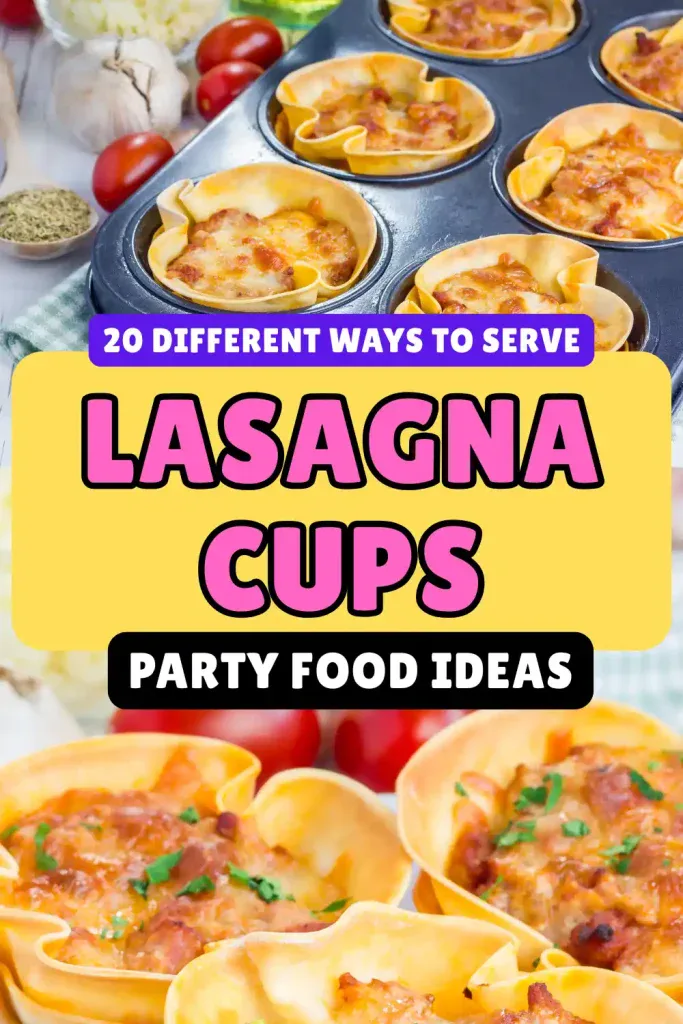 Lasagna Cups