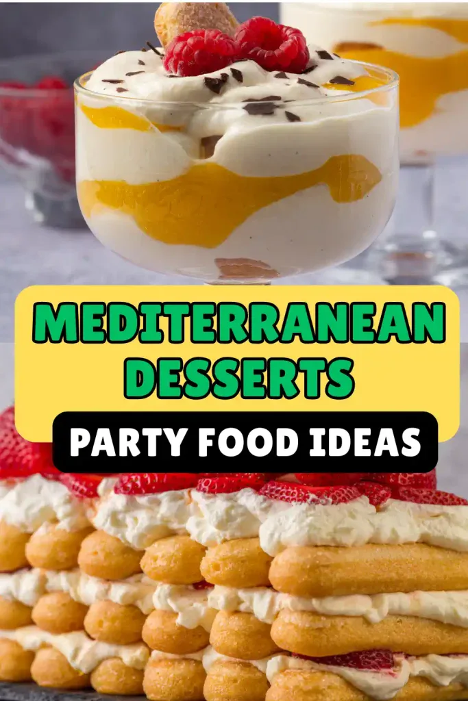 Mediterranean Desserts