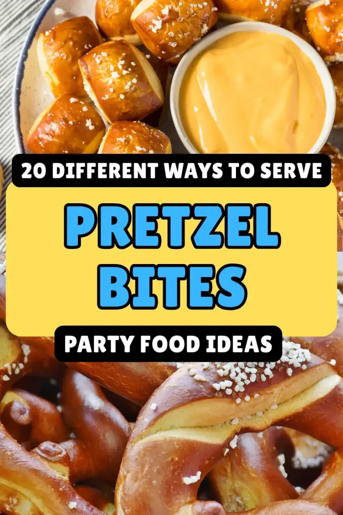 Pretzel Bites