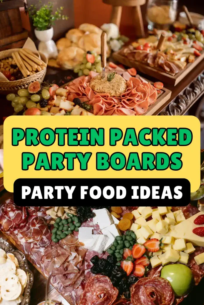 Protein-Packed Party Board