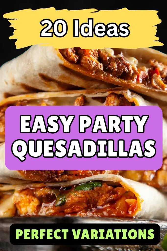 Quesadillas