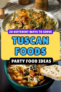 Tuscan Party Foods