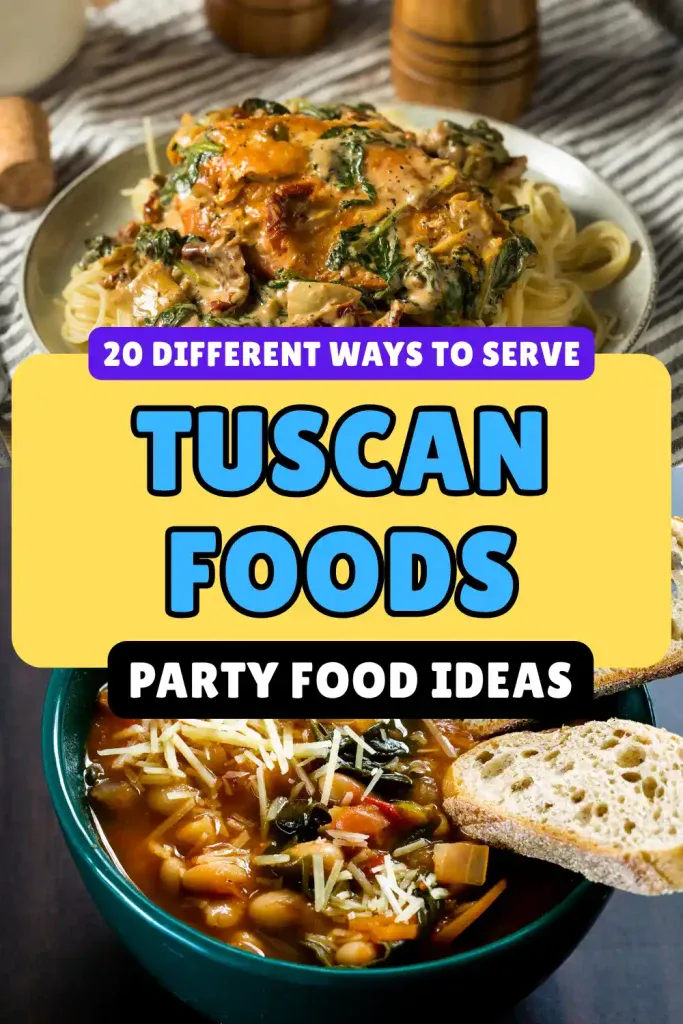Tuscan Party Foods