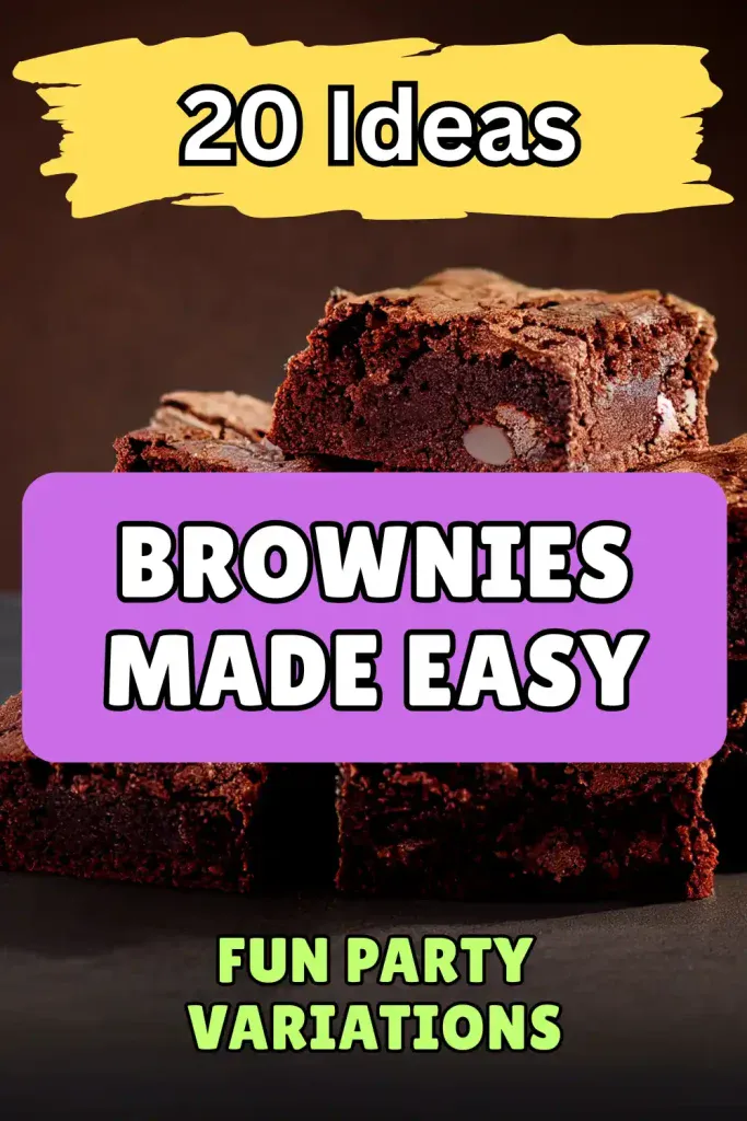 Brownies made asy