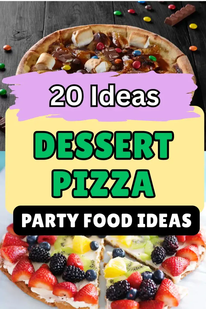 Dessert Pizza