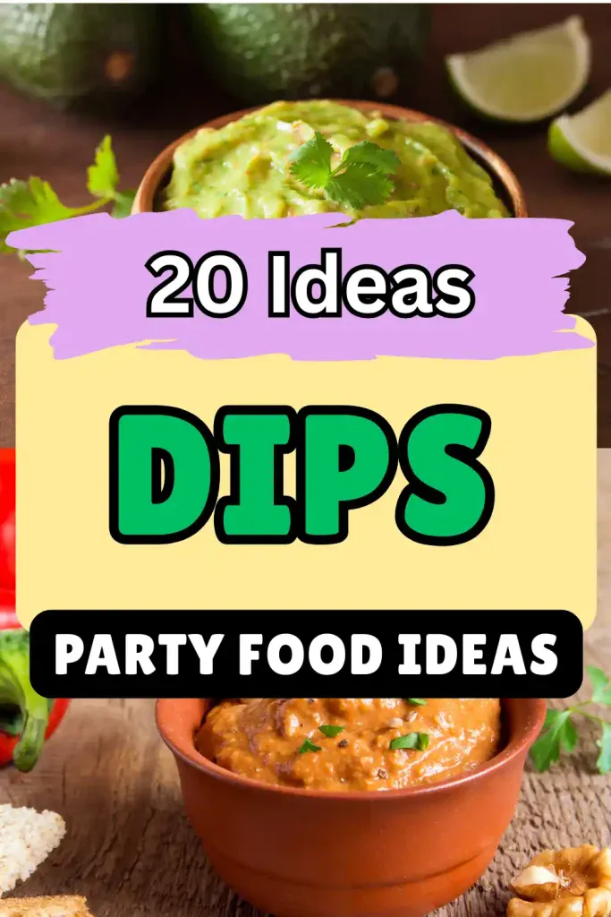 Simple and Tasty Party Dips Everyone Will Love
