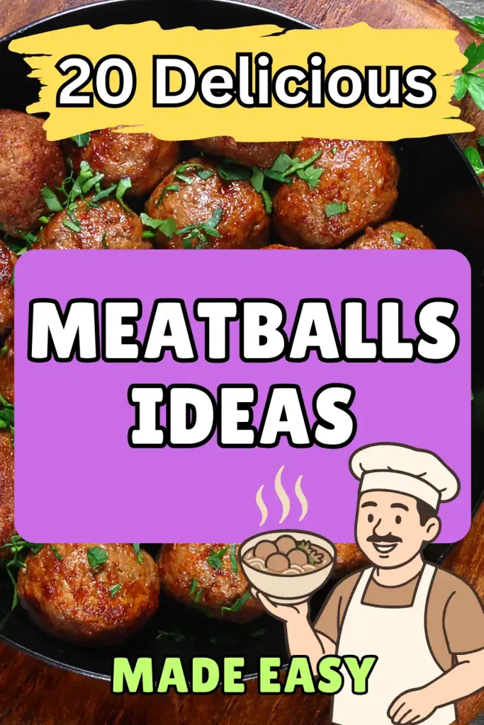 20 Delicious Meatball Variations You Can Try Tonight