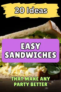 Party Sandwich Ideas Guests Will Actually Eat